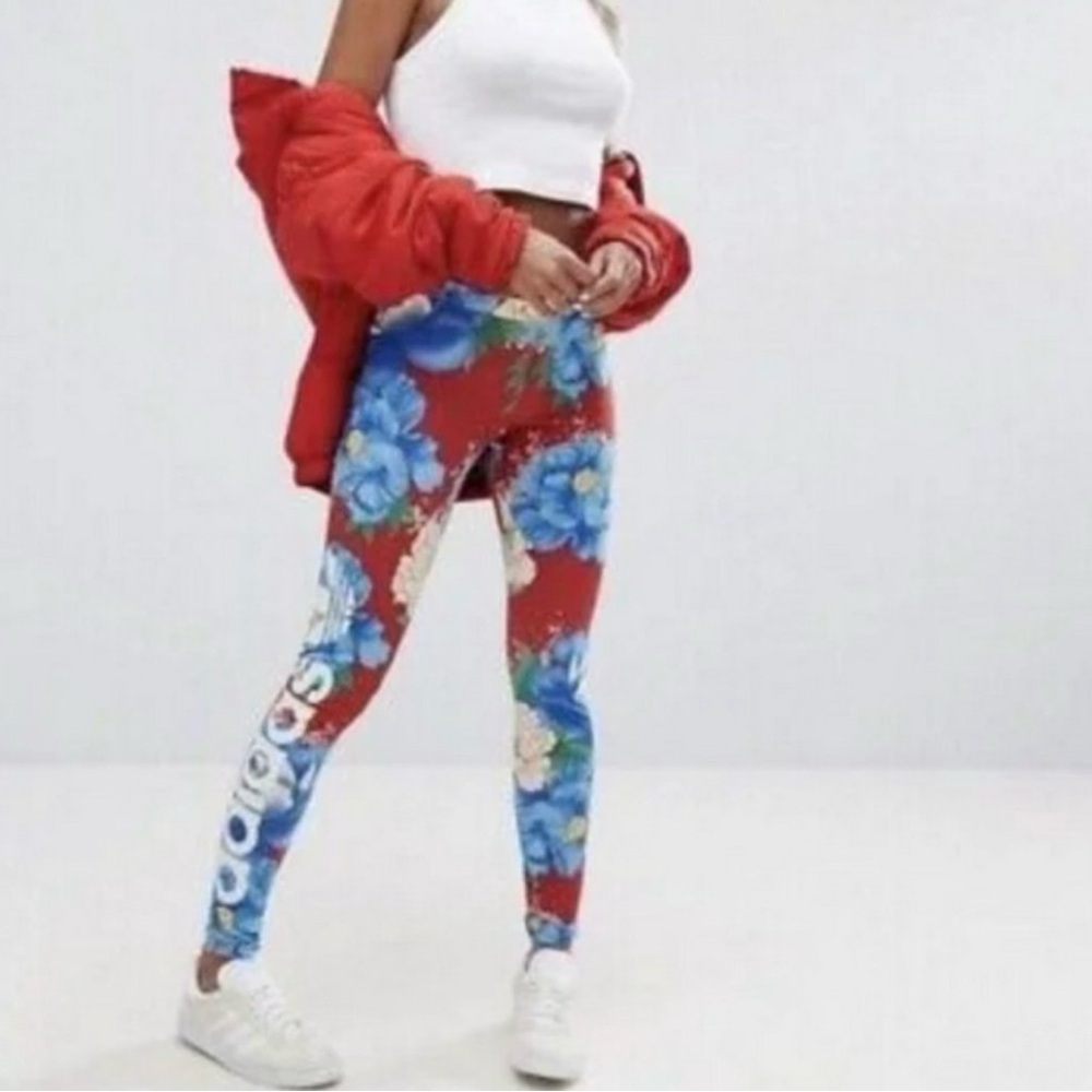 Rare Adidas Originals Farm Rio Sweatshirt and Leggings Sz XS